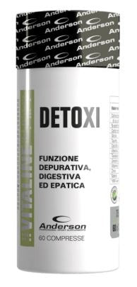 DETOXI  60CPR - ANDERSON