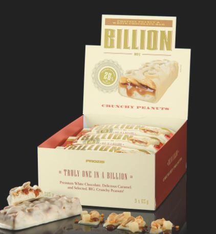 BILLION BAR PROTEIN 65GR  - PROZIS