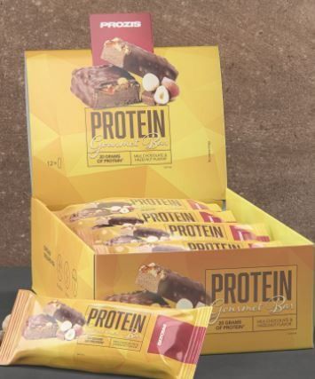 PROTEIN GOURMET BAR 80GR - PROZIS