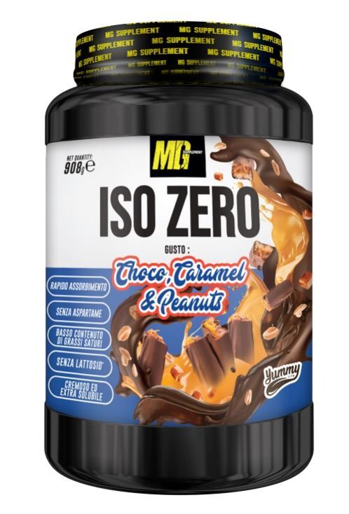 ISO ZERO 908 GR - MG SUPPLEMENTS