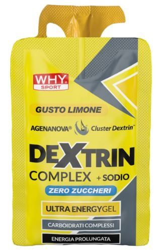 GEL DEXTRIN COMPLEX 65ML - WHY SPORT
