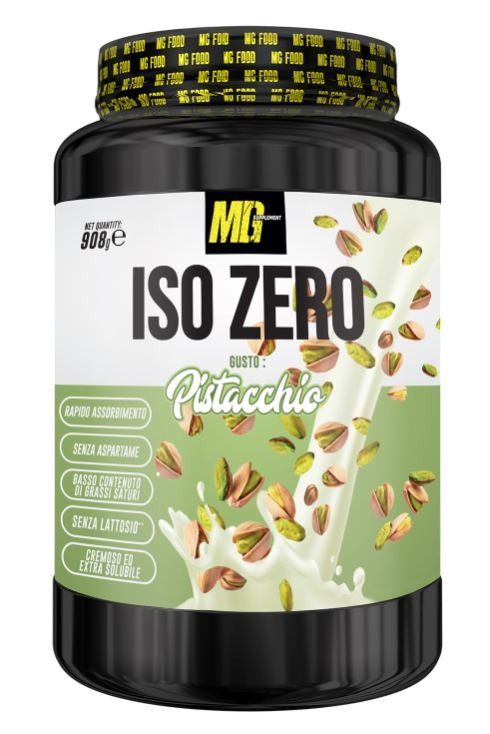 ISO ZERO 908 GR - MG SUPPLEMENTS