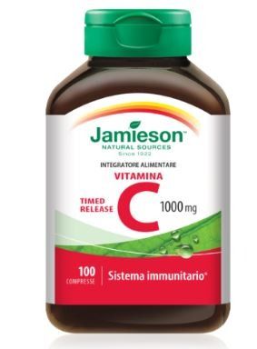 VITAMINA C 1000 TIMED RELEASE 100 CPR - JAMIESON