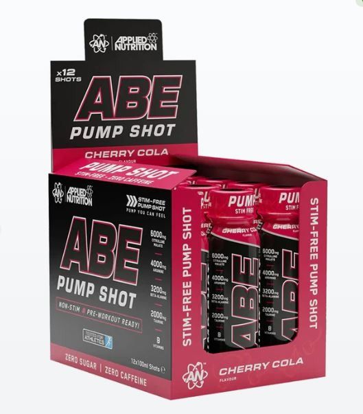 PUMP SHOT 100ML - ABE