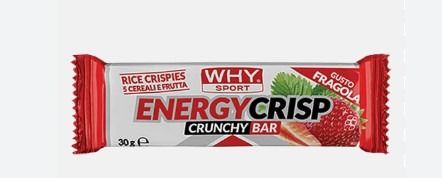 ENERGY CRISP BARRETTE ENERGETICHE - WHY SPORT -