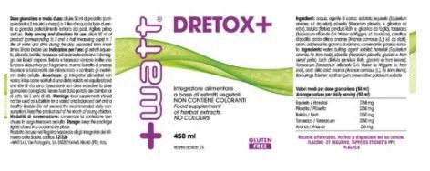 DETOX  450 ML + | +WATT