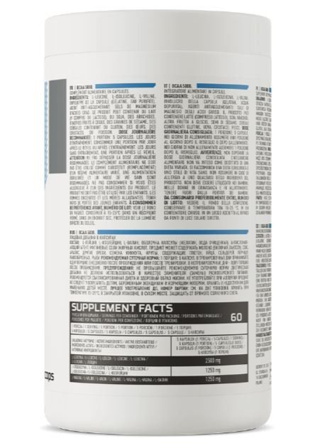 BCAA 2:1:1 5000MG 150 CPS - OSTROVIT