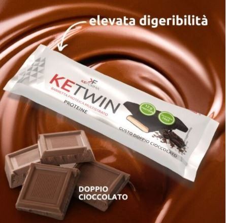 KETWIN BARRETA PROTEICA 40 GR - KEFORMA