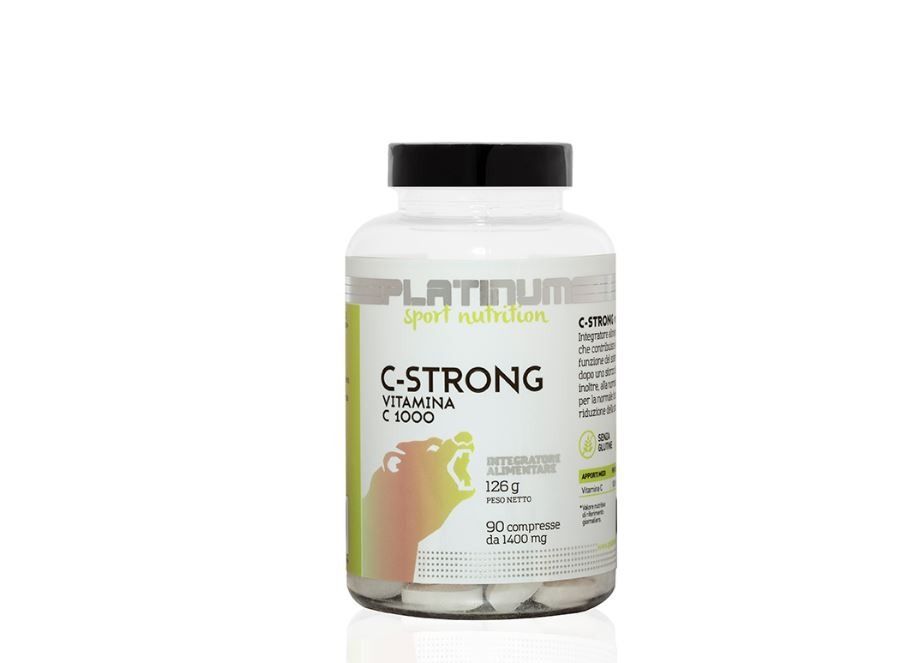 VITAMINA C - STRONG 90 CPR - PLATINUM