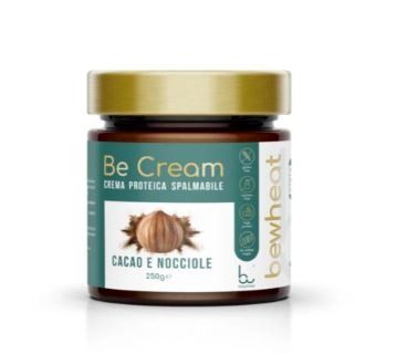 CREMA PROTEICA SPALMABILE 250GR - BEWHEAT