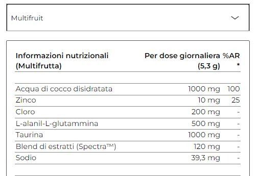 HYDRA - ELITE 30 BUSTINE - YAMAMOTO NUTRITION