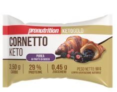 CORNETTO KETO VARI GUSTI 50GR - PRONUTRITION