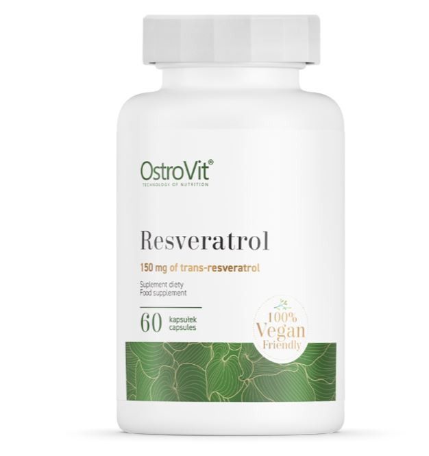 RESVERATROLO VEGE 60 CPR  - OSTROVIT