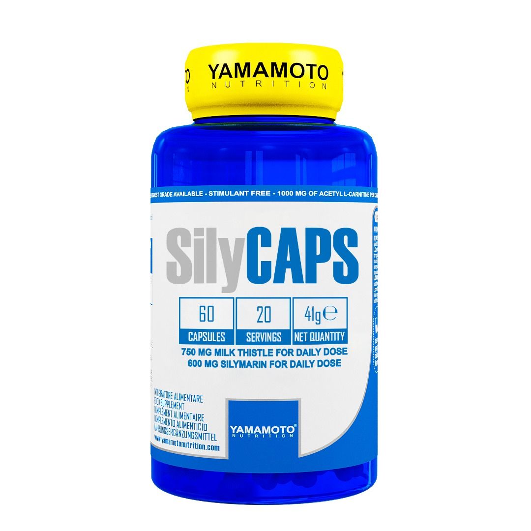 SILY CAPS - YAMAMOTO NUTRITION