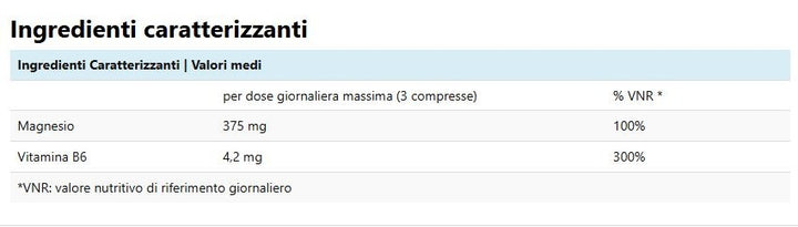 MAGNESIO BISGLICINATO 60CPR - ANDERSON