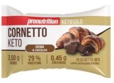 CORNETTO KETO VARI GUSTI 50GR - PRONUTRITION