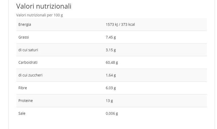 OATMEAL INSTANT FARINA D'AVENA 1K - DAILY LIFE