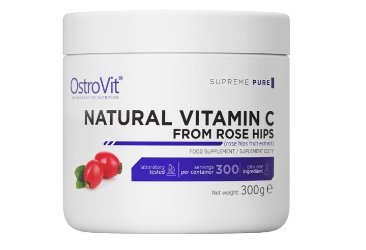 VITAMINA C NATURALE DI ROSA CANINA 300 GR - OSTROVIT