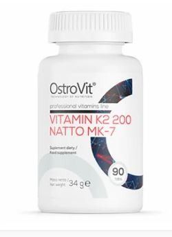 VITAMINA K2 200 NATTO MK-7 90 CPR - OSTROVIT