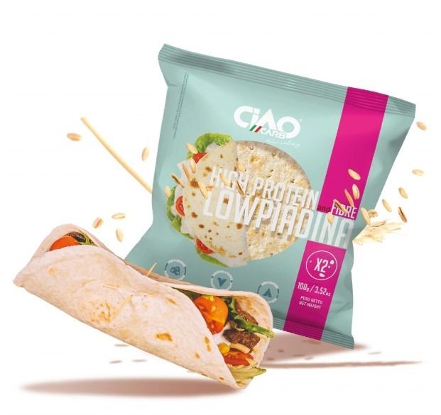 LOW PIADINA 2X50G - CIAOCARB