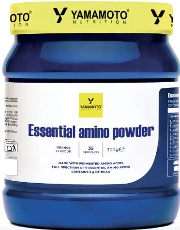 ESSENTIAL  AMINO POWDER 300GR - YAMAMOTO