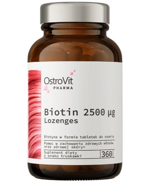 BIOTIN 2500 360 CPR - OSTROVIT