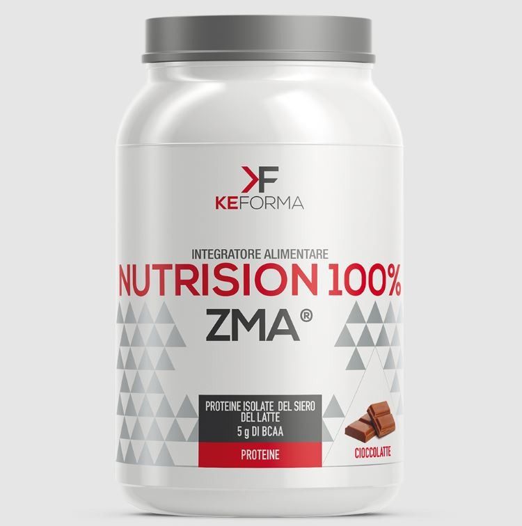 NUTRISION ISOLATE 100% ZMA 900 GR - KEFORMA