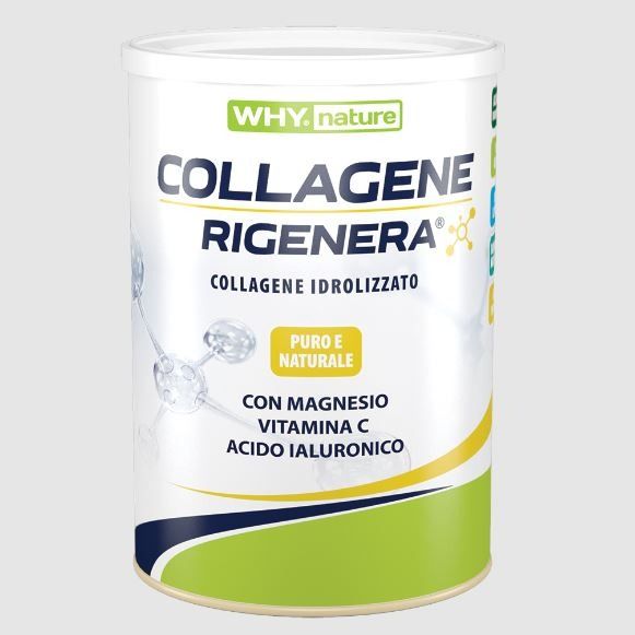 COLLAGENE RIGENERA 330 gr - WHY NATURE