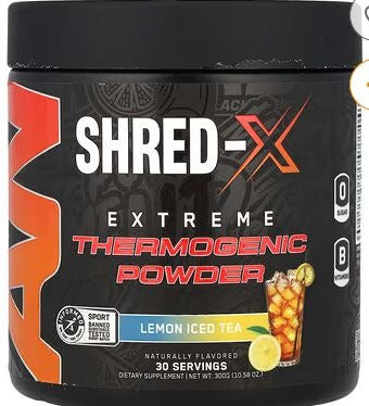 SHRED-X EXTREME THERMOGENIC POWDER 300GR - APPLIED NUTRITION
