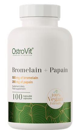 BROMELINA + PAPAIN - OSTROVIT