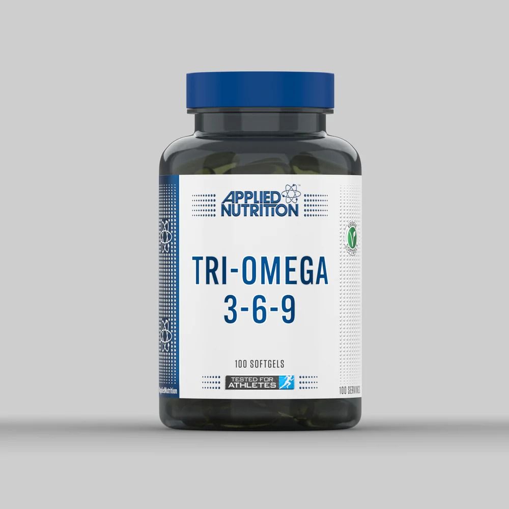 TRI-OMEGA 3-6-9 - APPLIED NUTRITION