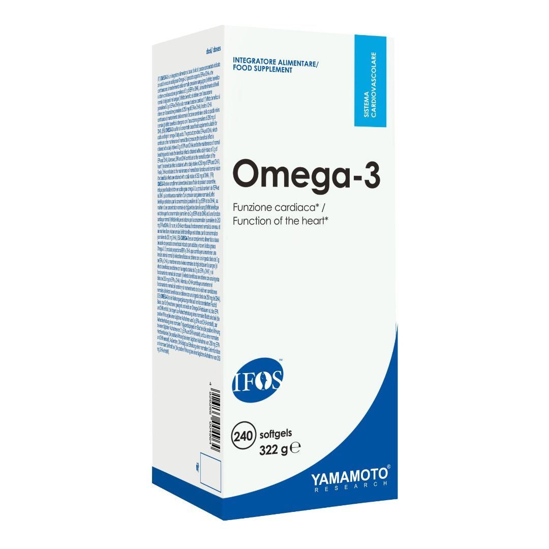 OMEGA 3 IFOS - YAMAMOTO NUTRITION