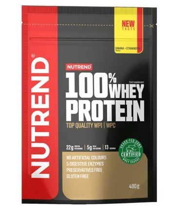 100% WHEY PROTEIN - NUTREND