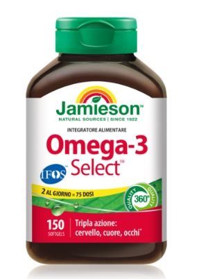 OMEGA 3 SELECT IFOS 150 CPS - JAMIESON