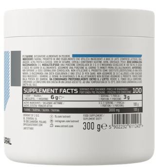 TAURINE 300 GR - OSTROVIT