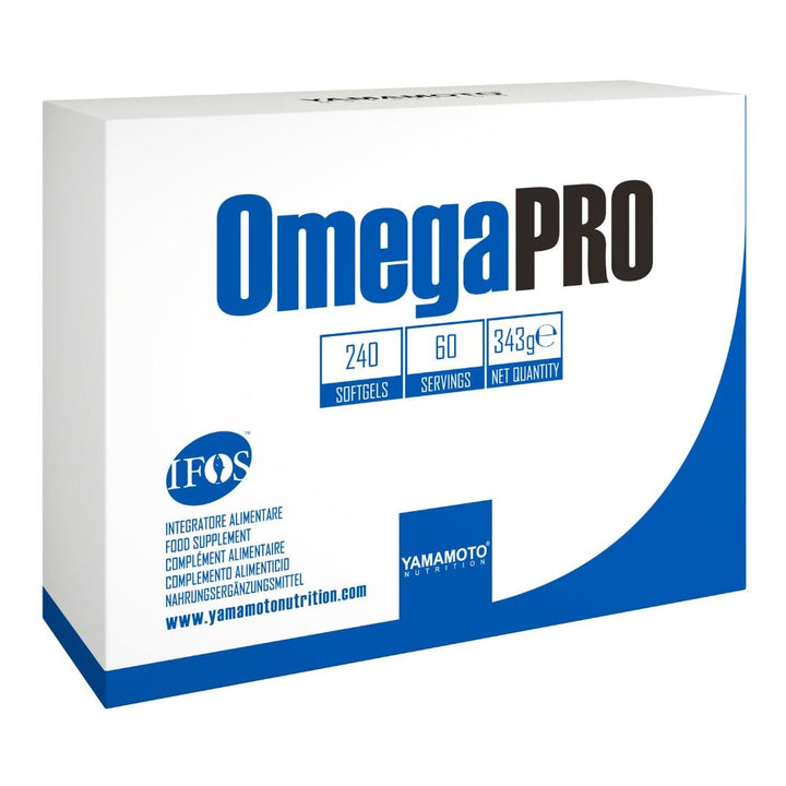 OMEGA-PRO IFOS™ 240 SOFTGELS - YAMAMOTO NUTRITION