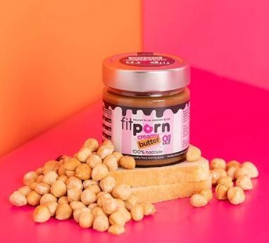 CREMA DI  NOCCIOLE 200GR - FIT PORN