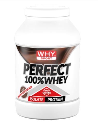 PERFECT WHEY ISOLATE 900 G - WHY SPORT