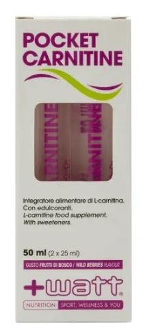 POCKET CARNITINE 50ML - +WATT