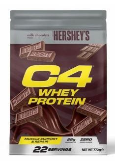 C4 WHEY PROTEIN 770 GR