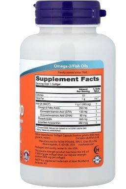 OIL KRILL 1000 MG - NOW