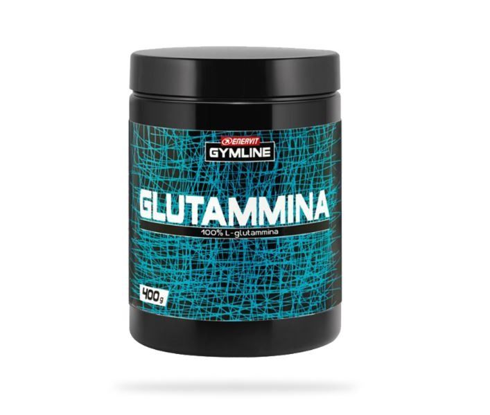 GLUTAMMINA 100% 400 GR - ENERVIT