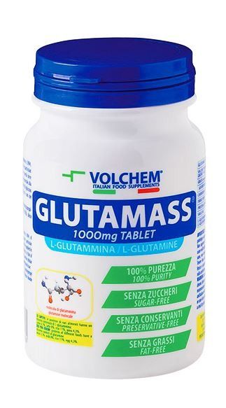 GLUTAMASS 1000 MG 300 CPR - VOLCHEM