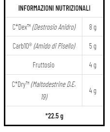 CARBO STRONG 450 GR - NET INTEGRATORI