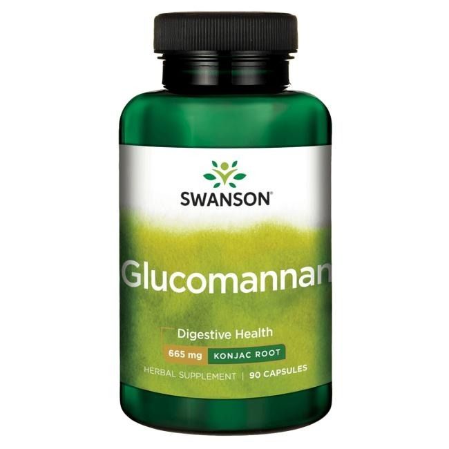 GLUCOMANNAN 90 CPS - SWANSON