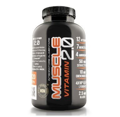 MUSCLE VITAMIN 2.0  120 CPR - NET INTEGRATORI