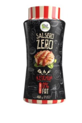 SALSA ZERO KETCHUP 460 GR - DAILY LIFE