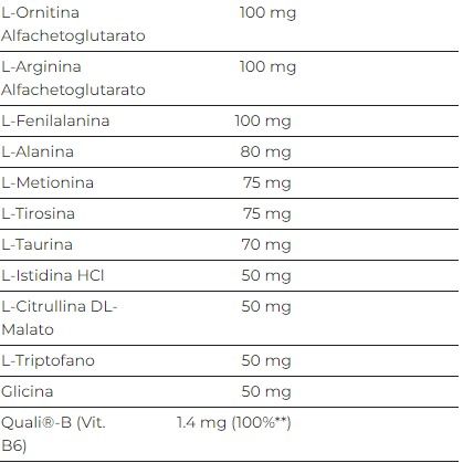 G.A.C. FOSFATIDICO - Integrazione Aminoacidi Post Workout