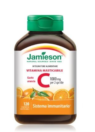 VITAMINA C 1000 120 CPR MASTICABILI - JAMIESON