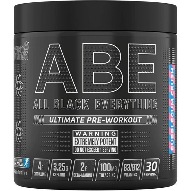 ABE PRE WORKOUT 375 GR - APPLIED NUTRITION